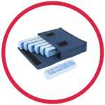 Pilleæske fra Sygeplejebutikken