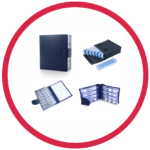 pilleæsker fra Sygeplejebutikken til medicinopbevaring og dosering